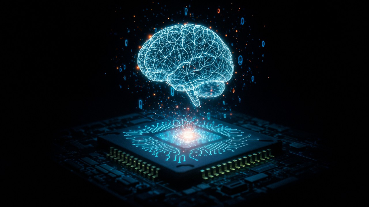 Schema d'un modele d'IA biometrique avec analyse des biais et explicabilite.